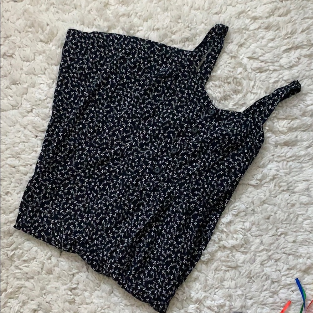 LOFT black jumpsuit